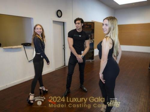 Luxury Gala 2024 Model Casting Call - Samira's Network - Red Carpet Series_217