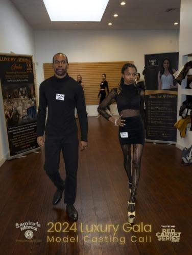 Luxury Gala 2024 Model Casting Call - Samira's Network - Red Carpet Series_220