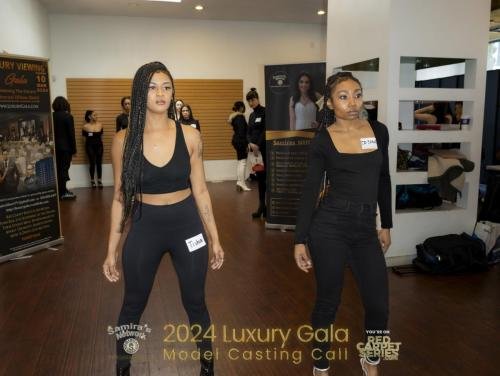 Luxury Gala 2024 Model Casting Call - Samira's Network - Red Carpet Series_266