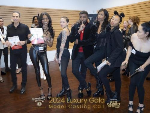 Luxury Gala 2024 Model Casting Call - Samira's Network - Red Carpet Series_55