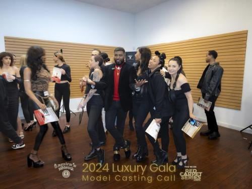 Luxury Gala 2024 Model Casting Call - Samira's Network - Red Carpet Series_56