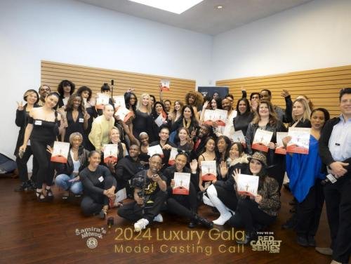 Luxury Gala 2024 Model Casting Call - Samira's Network - Red Carpet Series_57