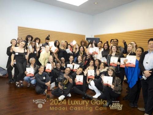 Luxury Gala 2024 Model Casting Call - Samira's Network - Red Carpet Series_59