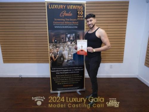 Luxury Gala 2024 Model Casting Call - Samira's Network - Red Carpet Series_6