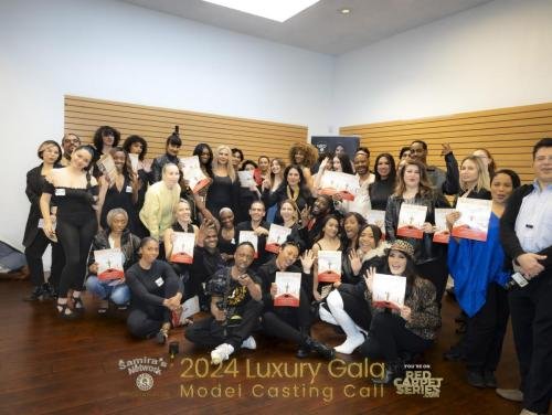 Luxury Gala 2024 Model Casting Call - Samira's Network - Red Carpet Series_60