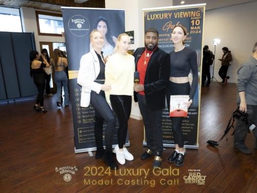 Luxury Gala 2024 Model Casting Call - Samira's Network - Red Carpet Series_63