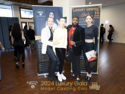 Luxury Gala 2024 Model Casting Call - Samira's Network - Red Carpet Series_64