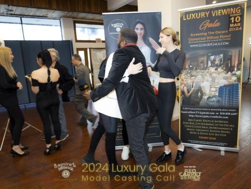 Luxury Gala 2024 Model Casting Call - Samira's Network - Red Carpet Series_65