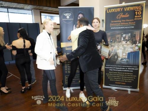 Luxury Gala 2024 Model Casting Call - Samira's Network - Red Carpet Series_66