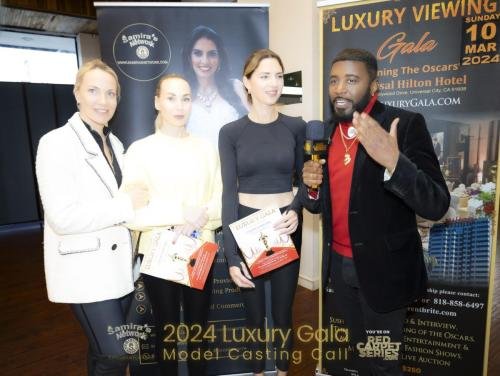 Luxury Gala 2024 Model Casting Call - Samira's Network - Red Carpet Series_67