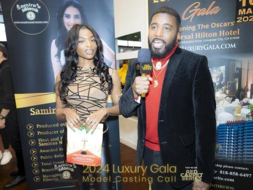 Luxury Gala 2024 Model Casting Call - Samira's Network - Red Carpet Series_69