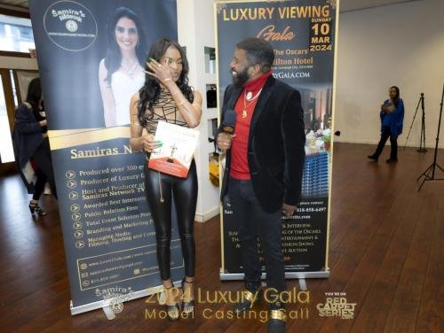 Luxury Gala 2024 Model Casting Call - Samira's Network - Red Carpet Series_70