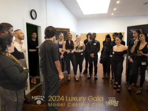 Luxury Gala 2024 Model Casting Call - Samira's Network - Red Carpet Series_77