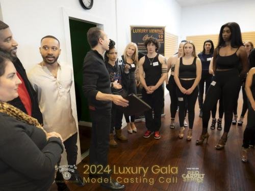 Luxury Gala 2024 Model Casting Call - Samira's Network - Red Carpet Series_78