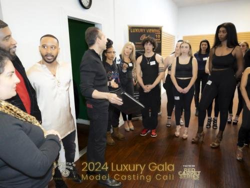 Luxury Gala 2024 Model Casting Call - Samira's Network - Red Carpet Series_79