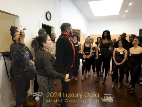 Luxury Gala 2024 Model Casting Call - Samira's Network - Red Carpet Series_81