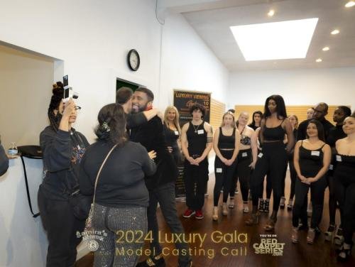 Luxury Gala 2024 Model Casting Call - Samira's Network - Red Carpet Series_82