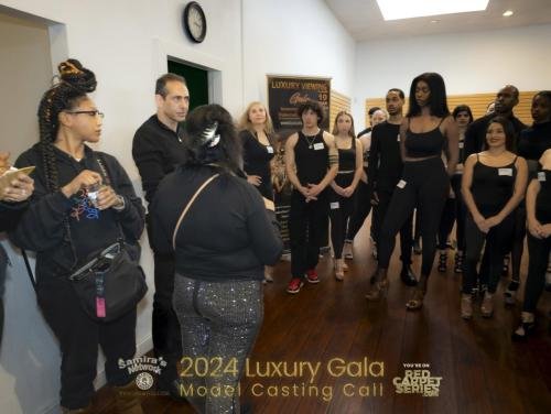 Luxury Gala 2024 Model Casting Call - Samira's Network - Red Carpet Series_83